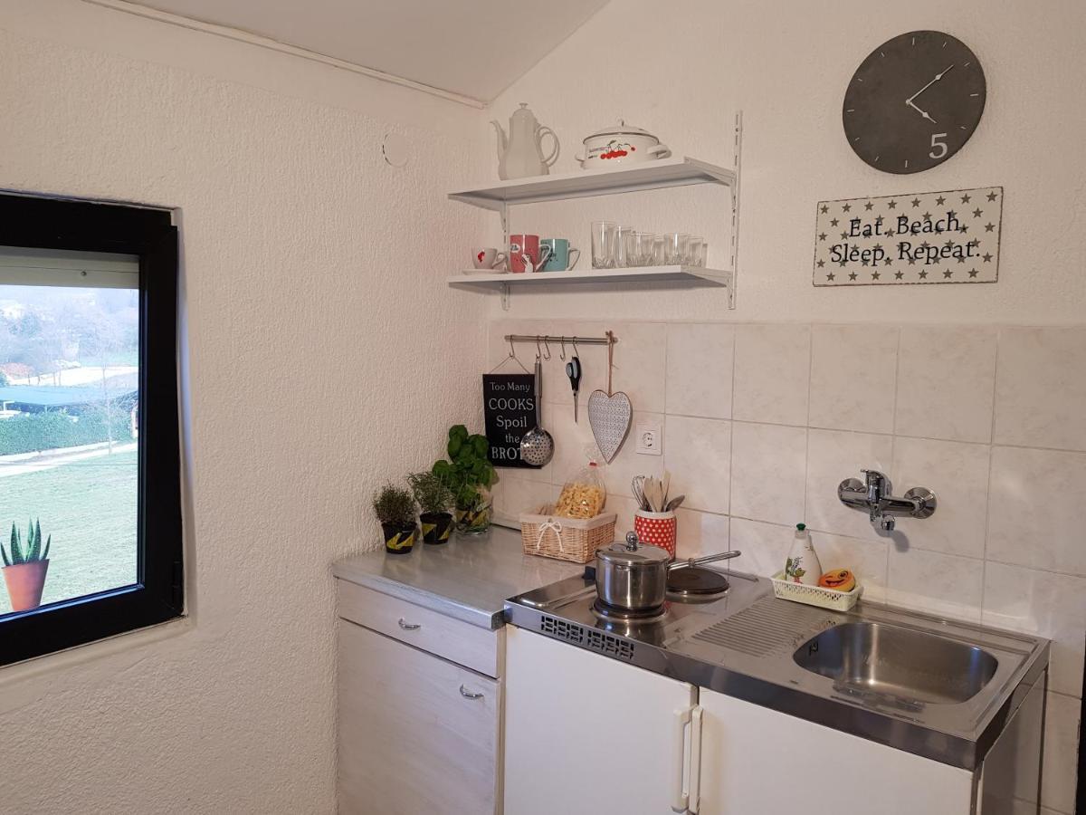 Apartamento Casa Nostra II Funtana Exterior foto